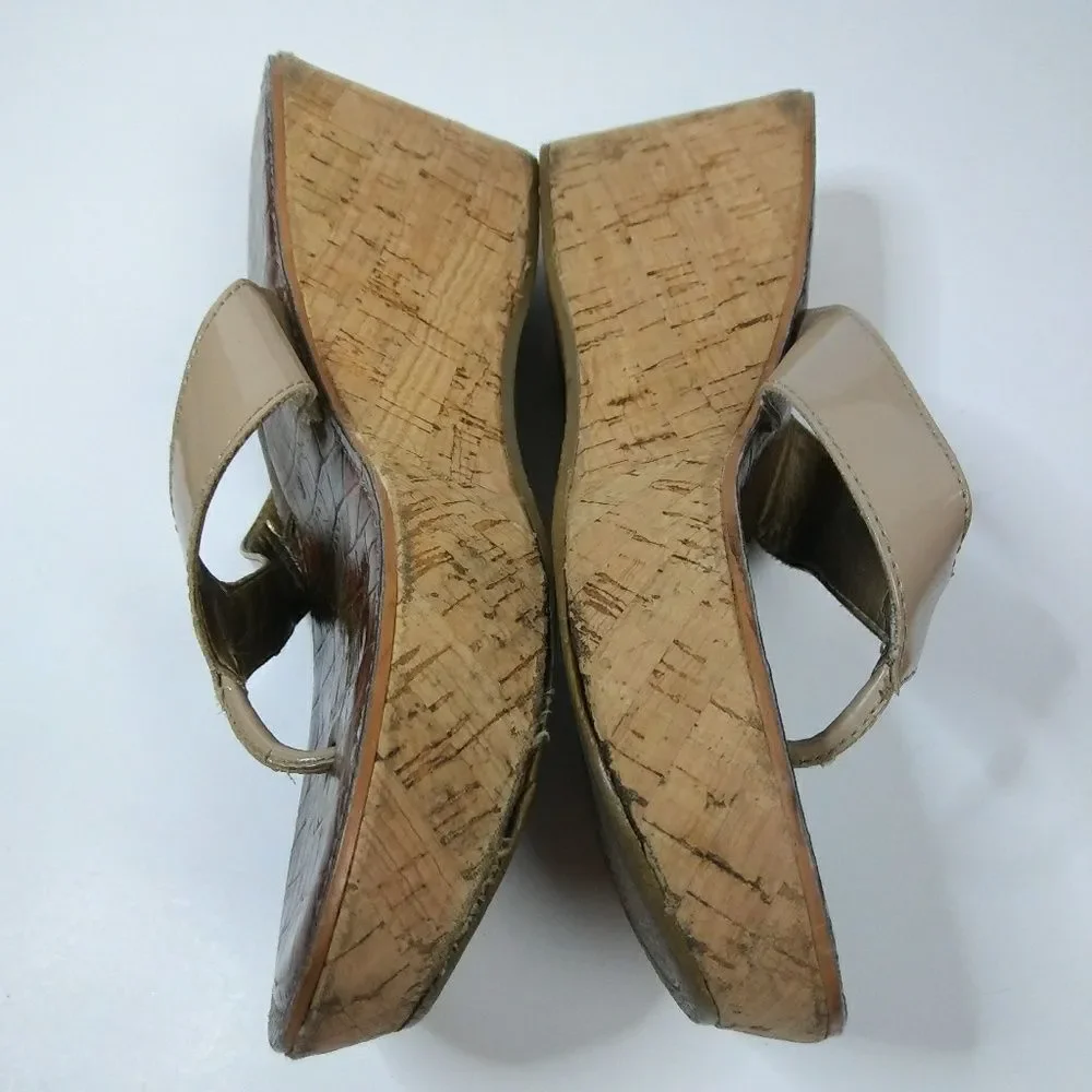SAM EDELMAN Romy 6.5M Thong Wedge Sandal‎